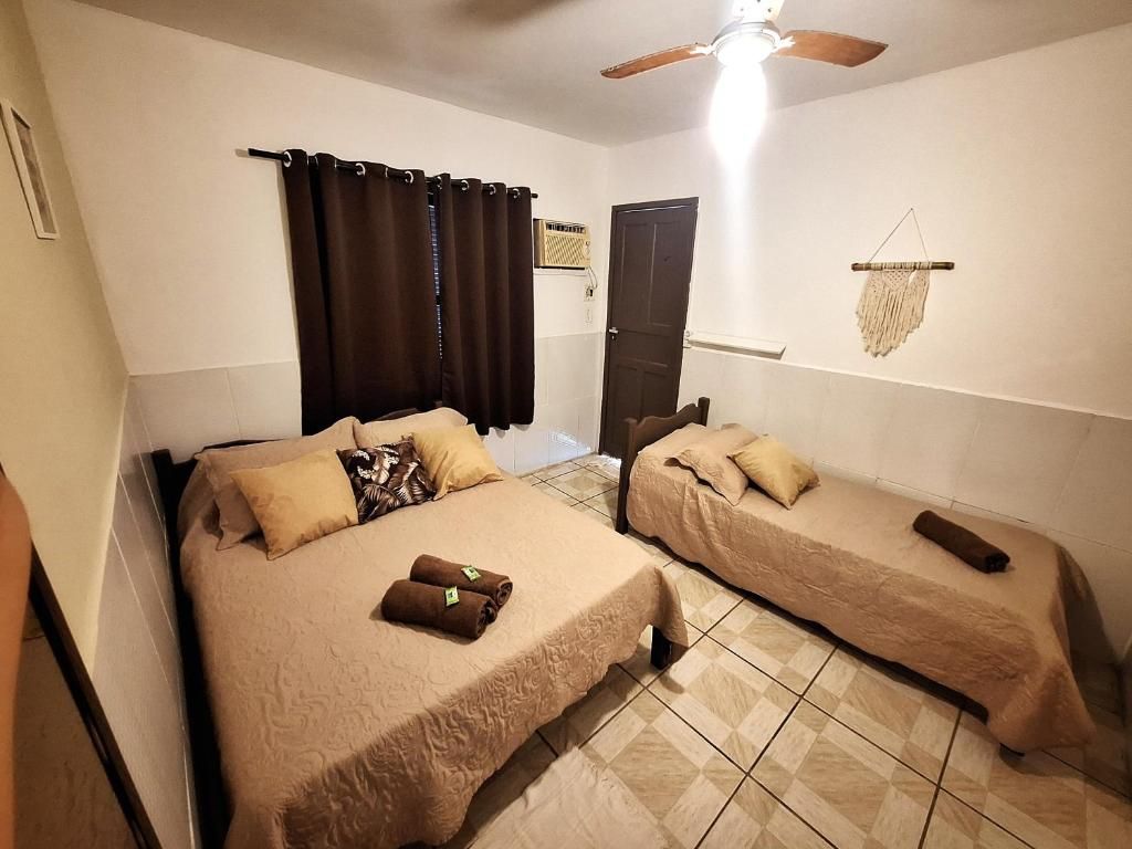 Habitación Triple — Pousada do Coco